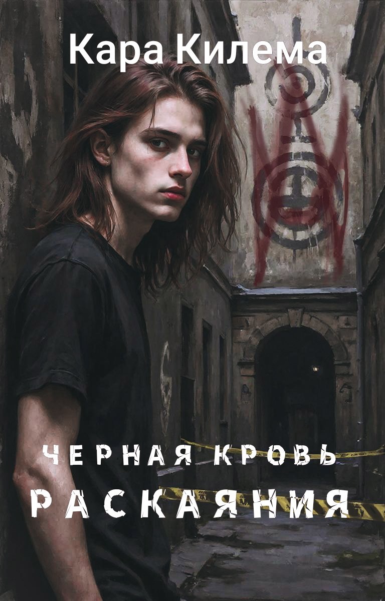 Обложка произведения Черная кровь Раскаяния