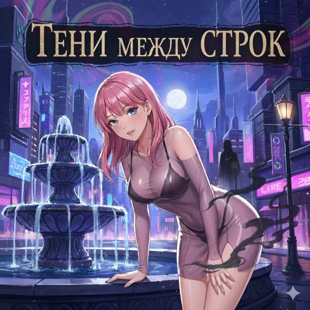 Обложка книги «Тени между строк»