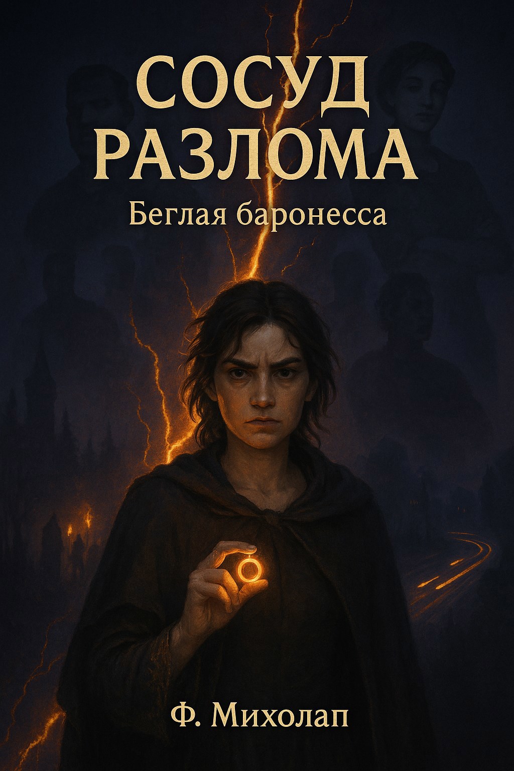 Обложка произведения Сосуд Разлома. Беглая баронесса