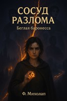 Обложка произведения Сосуд Разлома. Беглая баронесса