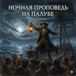 Обложка произведения Ночная проповедь на палубе