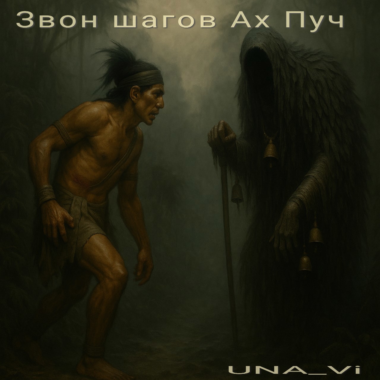 Обложка произведения Звон шагов Ах Пуч