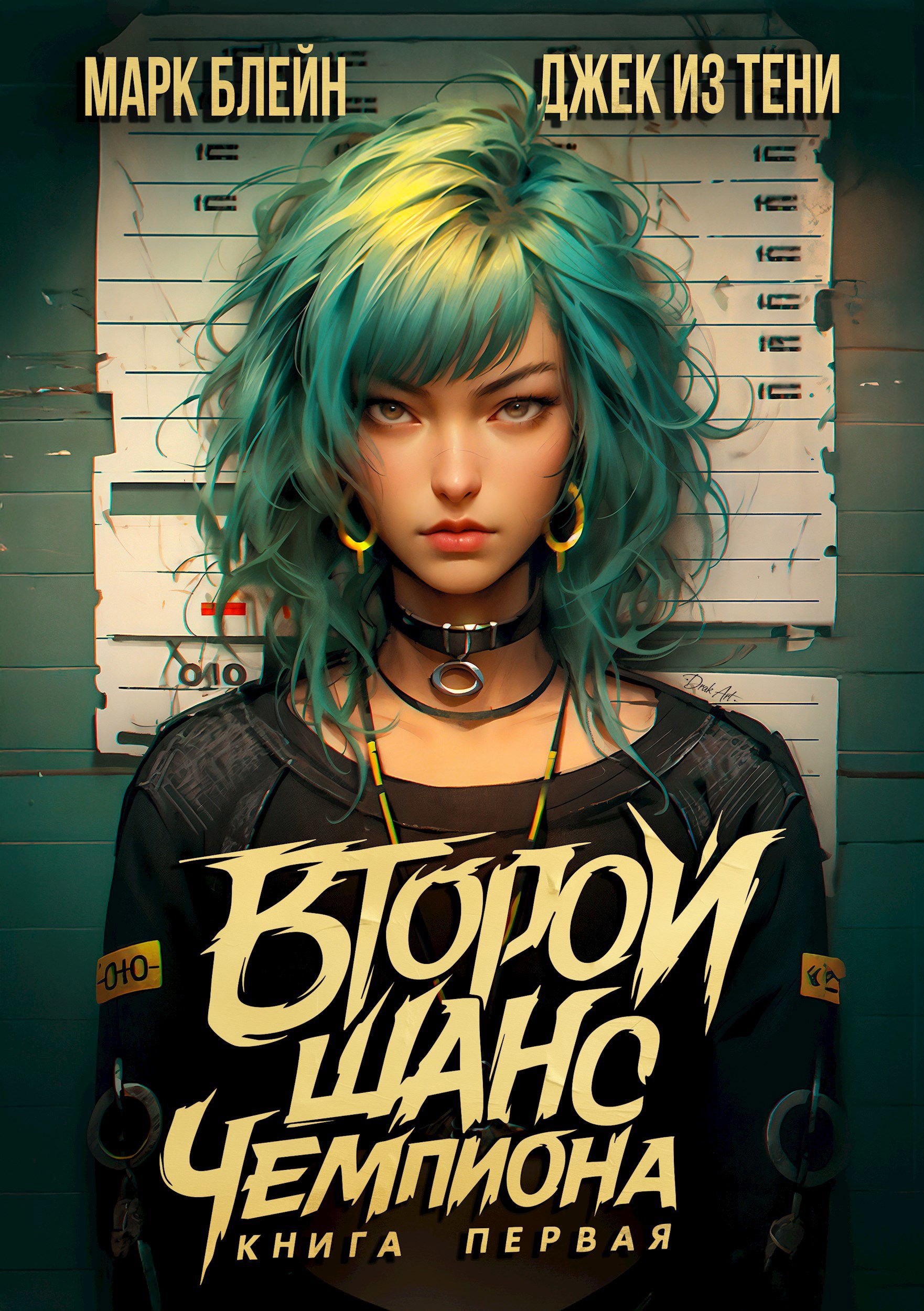 Обложка произведения Второй шанс чемпиона