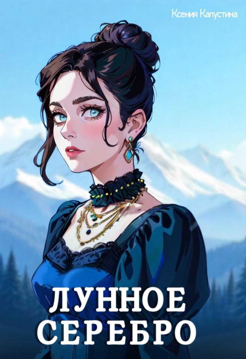 Обложка произведения Лунное серебро