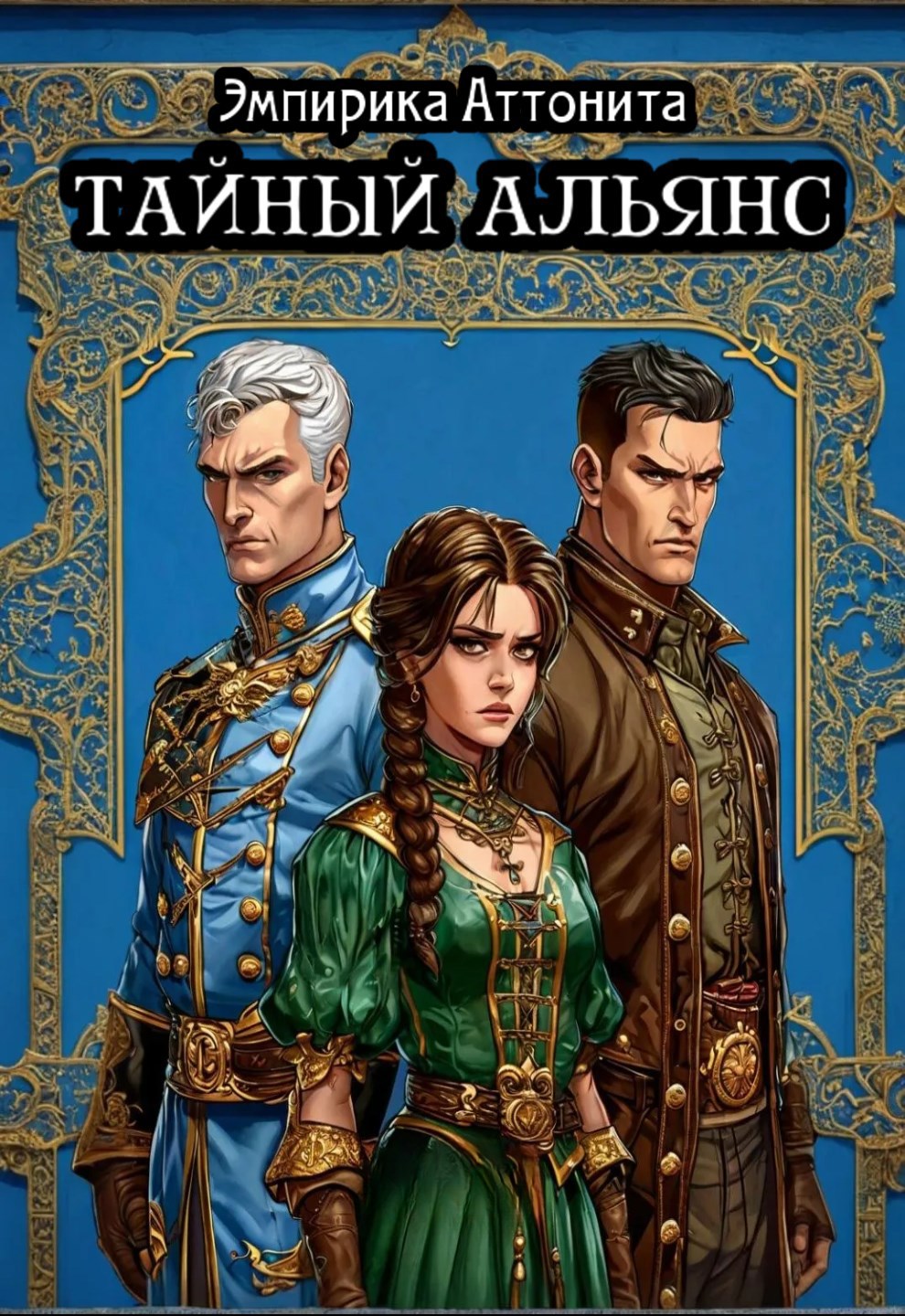 Обложка произведения Тайный Альянс