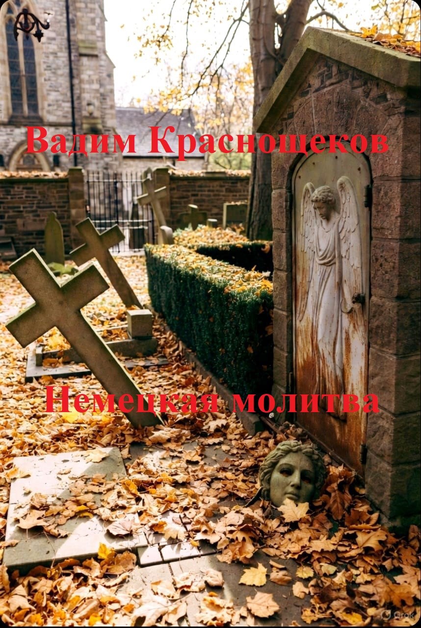 Обложка произведения Немецкая Молитва