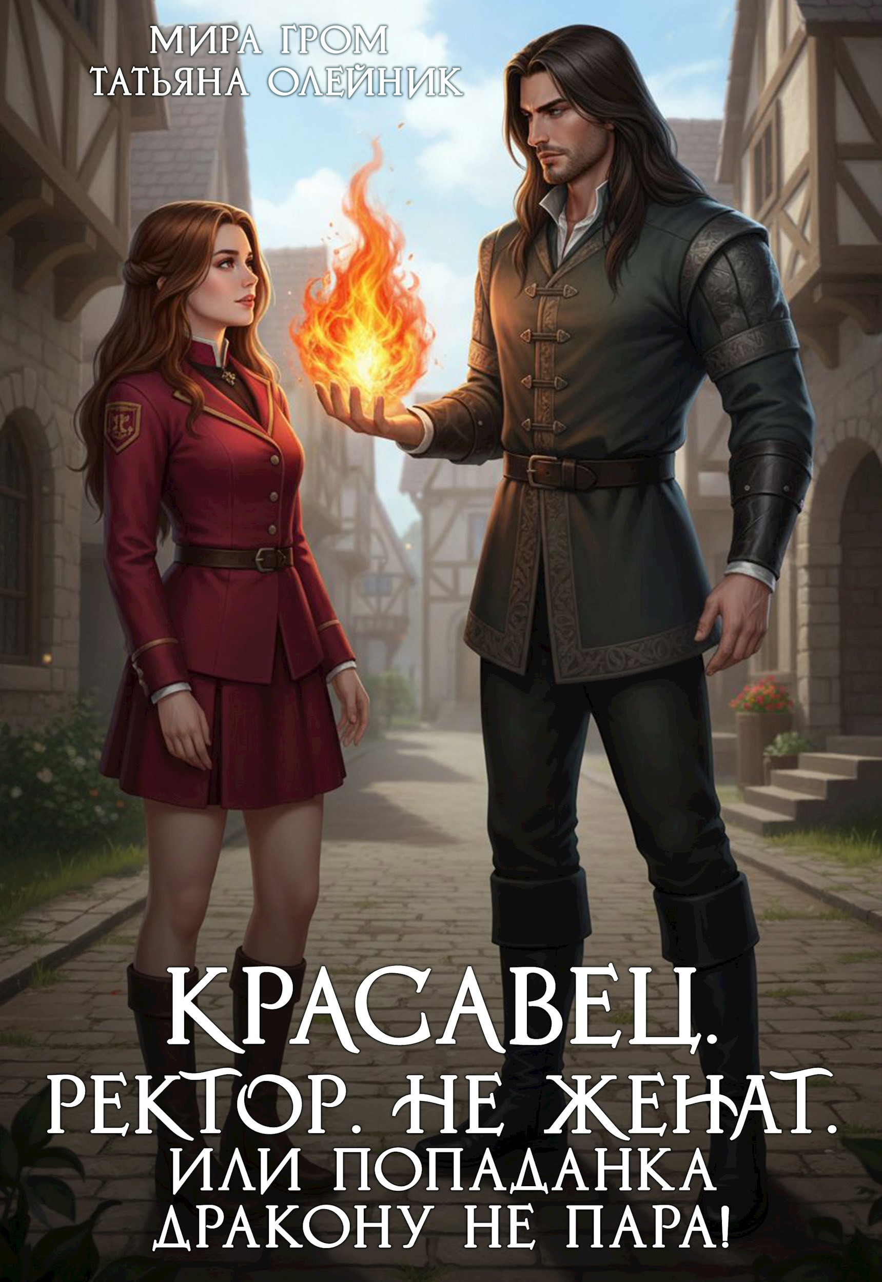 Обложка произведения Красавец. Ректор. Не женат. Или Попаданка дракону не пара!