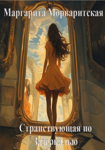 Обложка произведения Странствующая по Зазеркалью