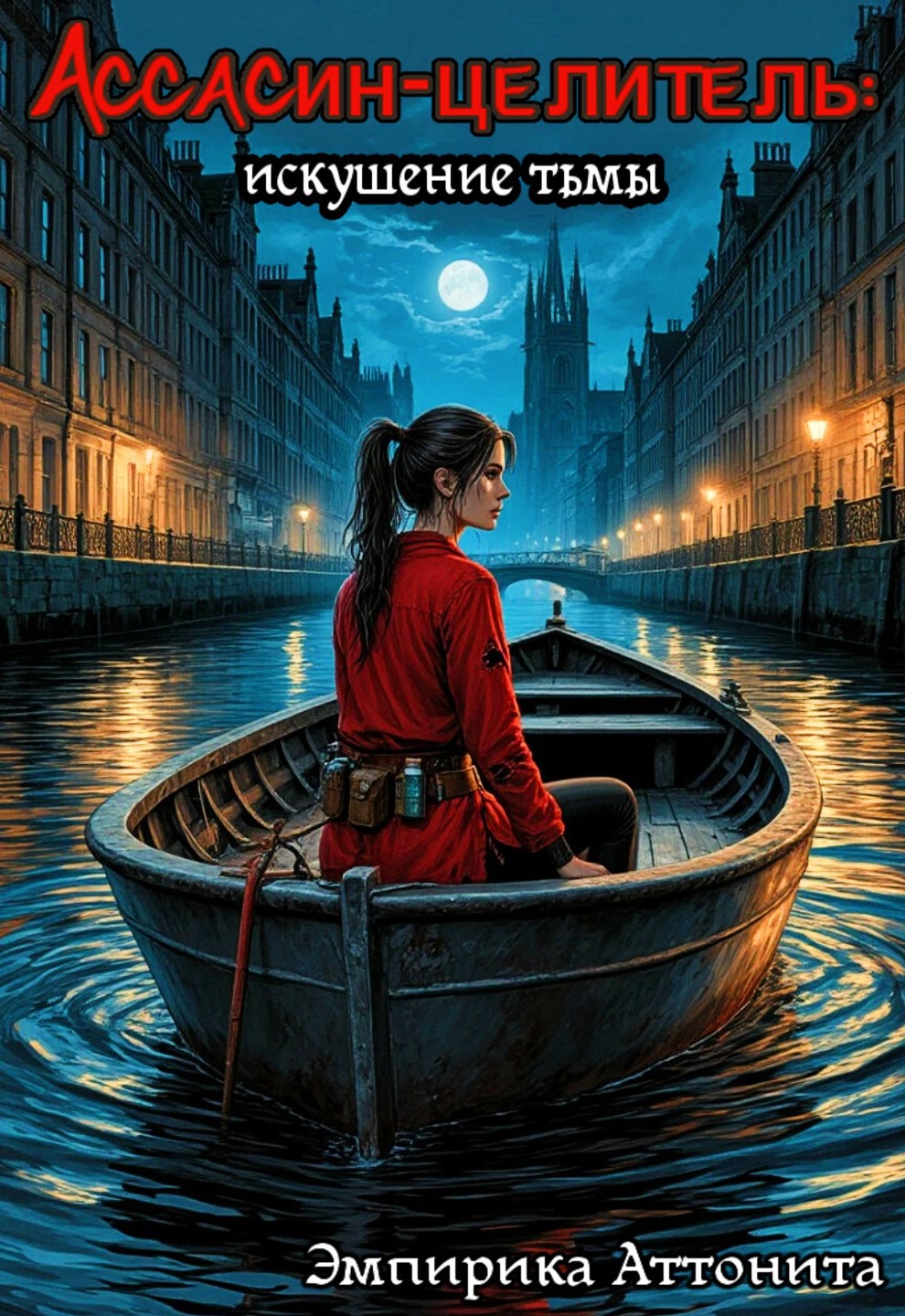 Обложка произведения Ассасин-целитель: искушение тьмы