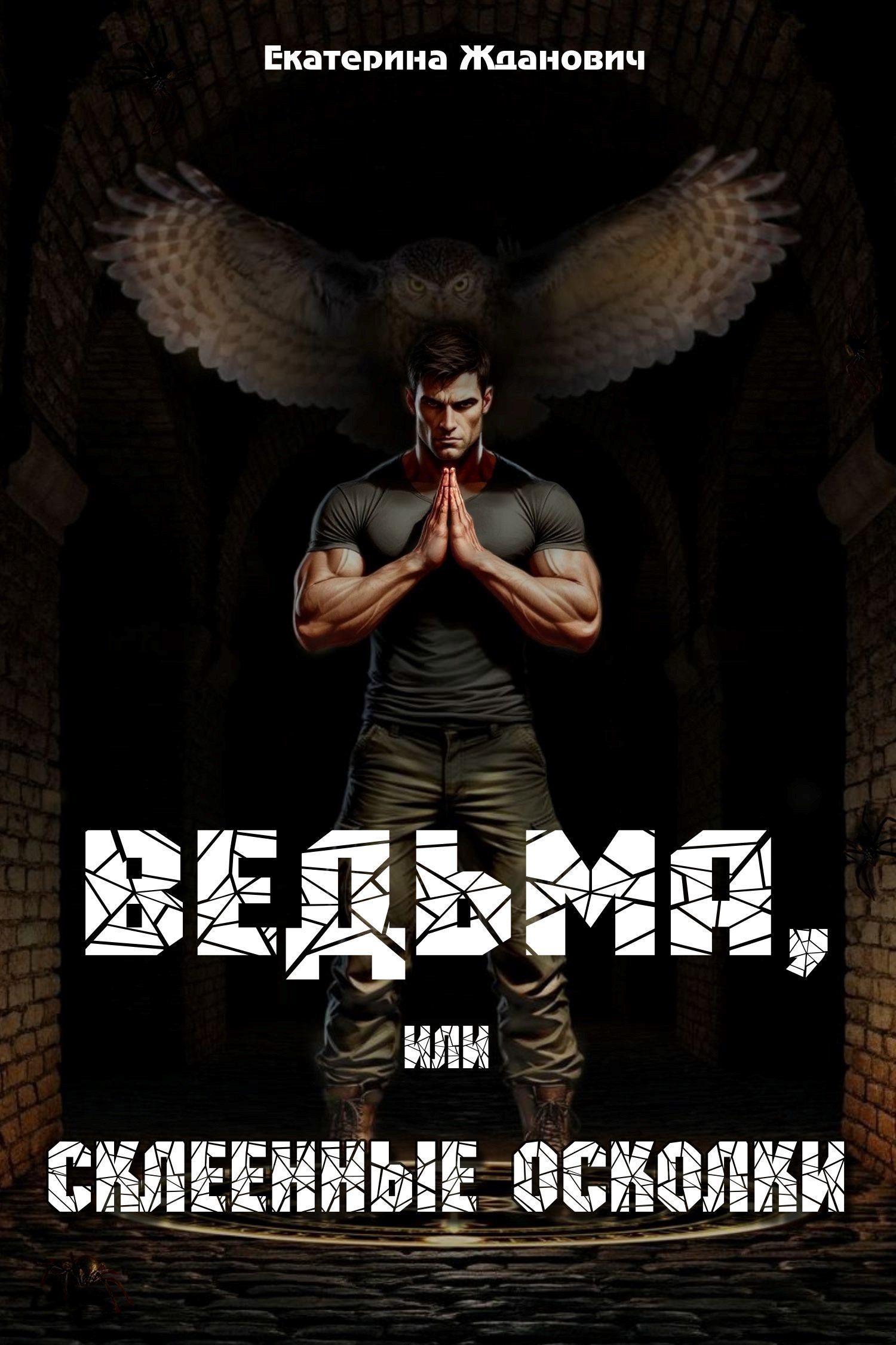 Обложка произведения Ведьма, или склеенные осколки