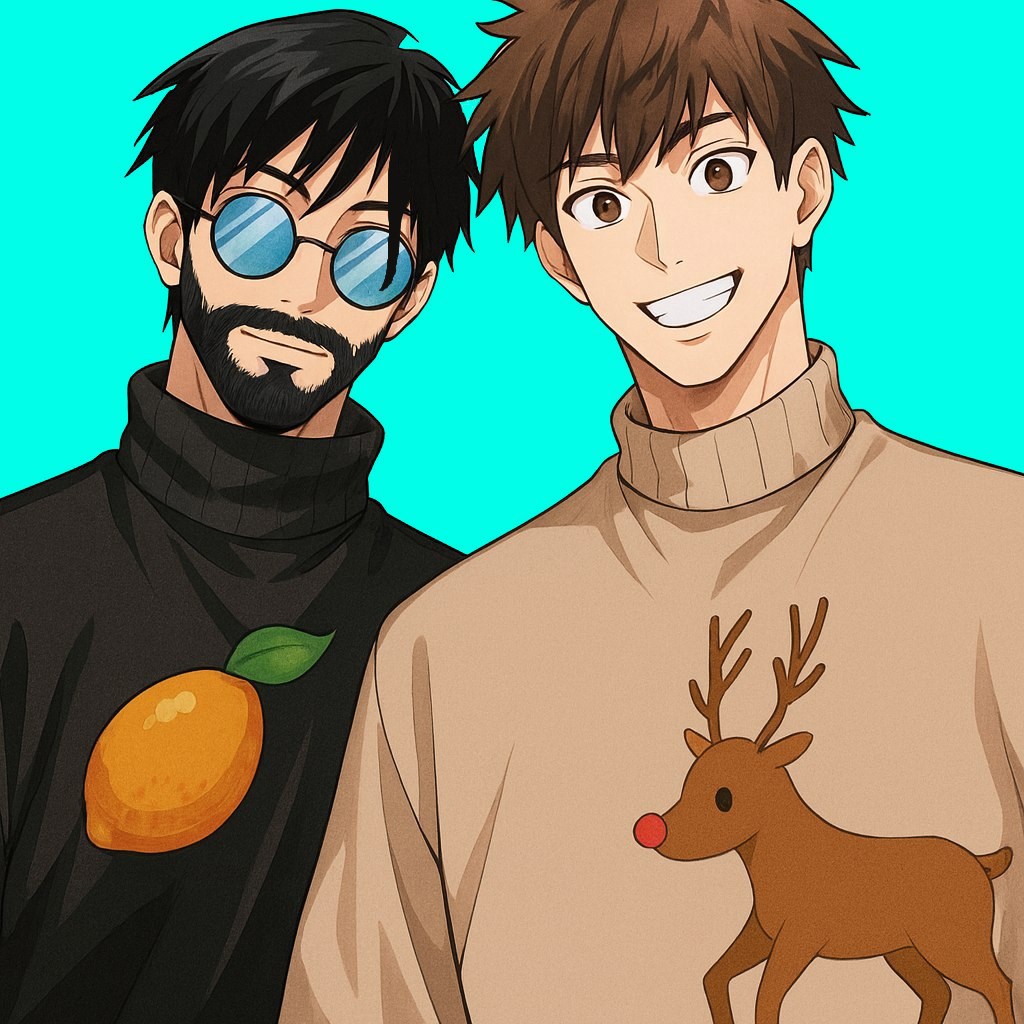 Обложка произведения Сага о Моргене и его друге Манго-Сигме