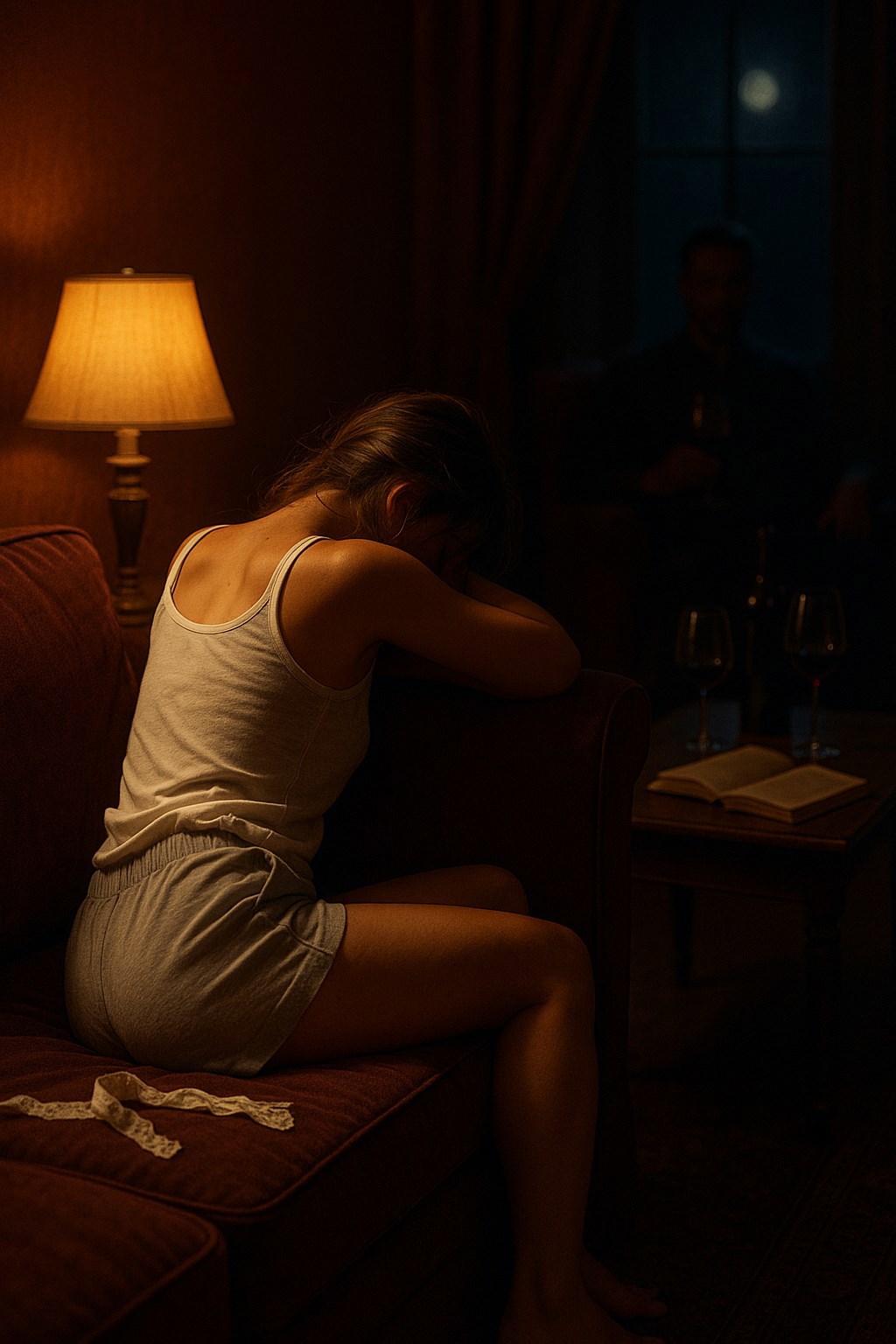 Обложка книги «Алая лента»