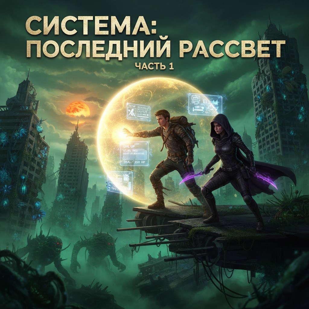 Обложка книги «Система: Последний Рассвет 1 часть»