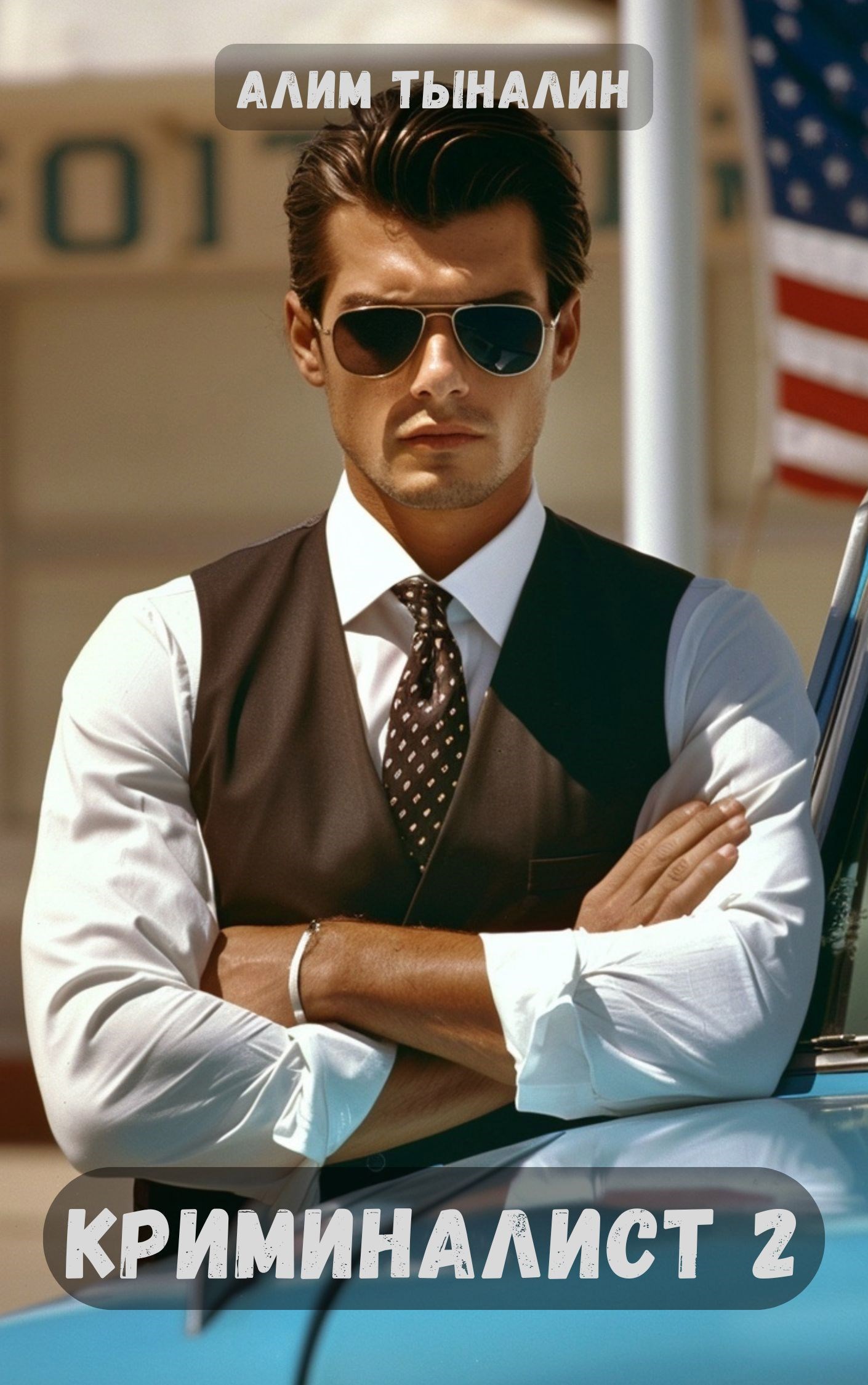 Обложка произведения Криминалист 2