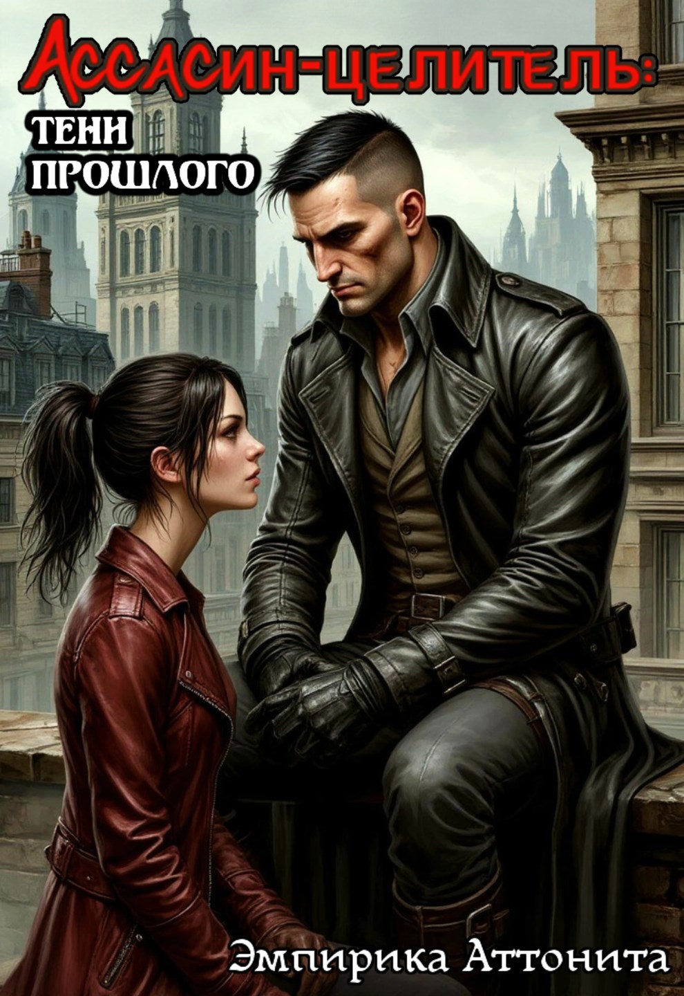 Обложка произведения Ассасин-целитель: тени прошлого