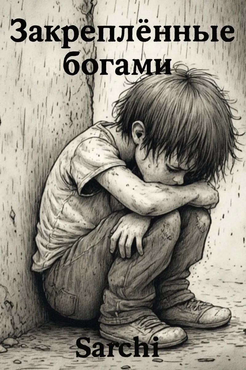 Обложка произведения Закреплённые богами