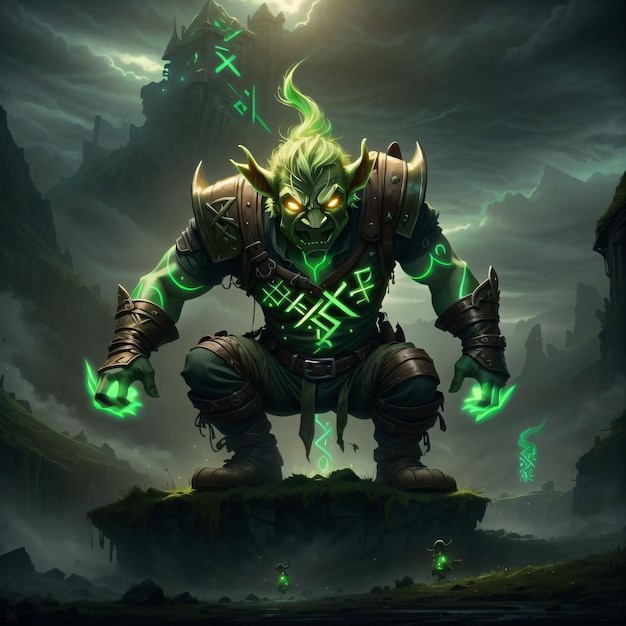 Обложка произведения Гоблины