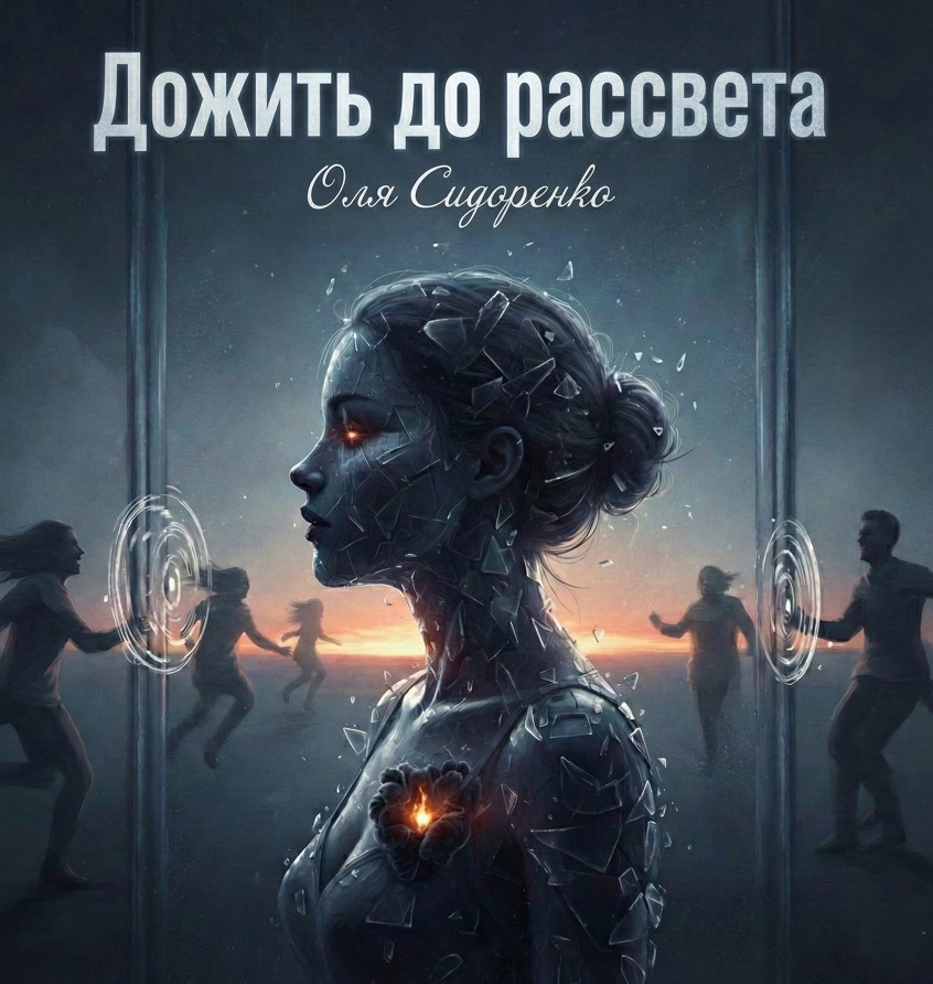 Обложка произведения Дожить до рассвета