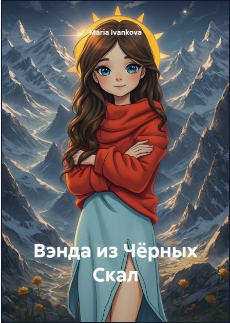 Обложка произведения Вэнда из Чёрных Скал