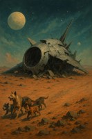 Обложка произведения Звездные питомцы.