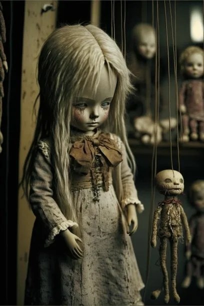 Обложка произведения Куклы