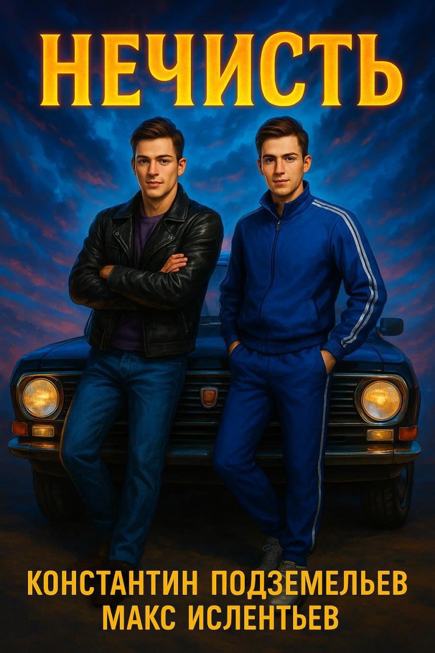 Обложка произведения Нечисть