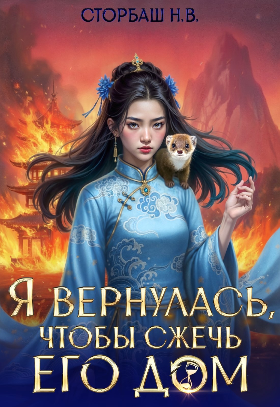 Обложка произведения Я вернулась, чтобы сжечь его дом. Том 2