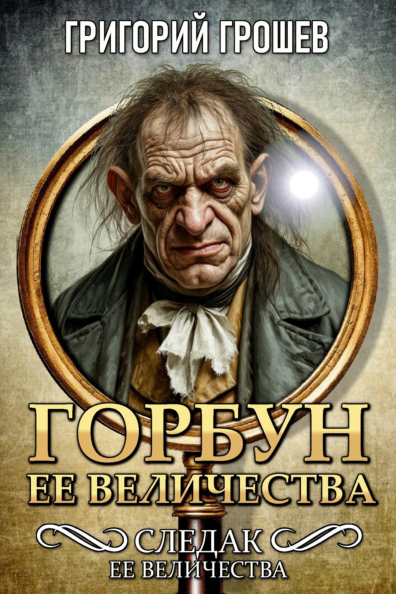 Обложка произведения Горбун Её Величества