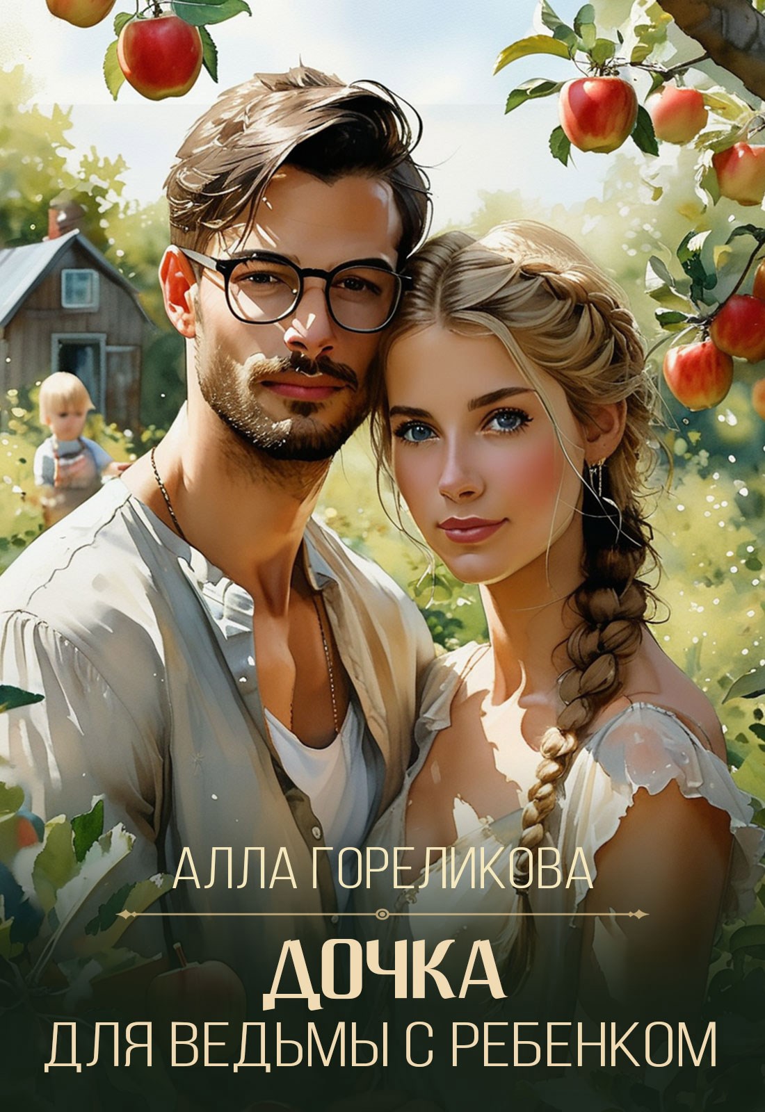 Обложка произведения Дочка для ведьмы с ребенком