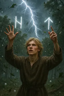 Эрленд пробует Силу