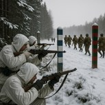 Обложка произведения Не простая зимняя война