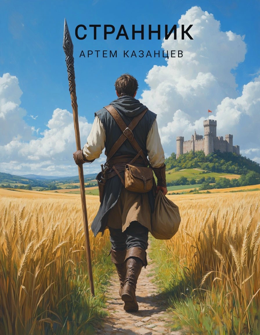 Обложка произведения Странник