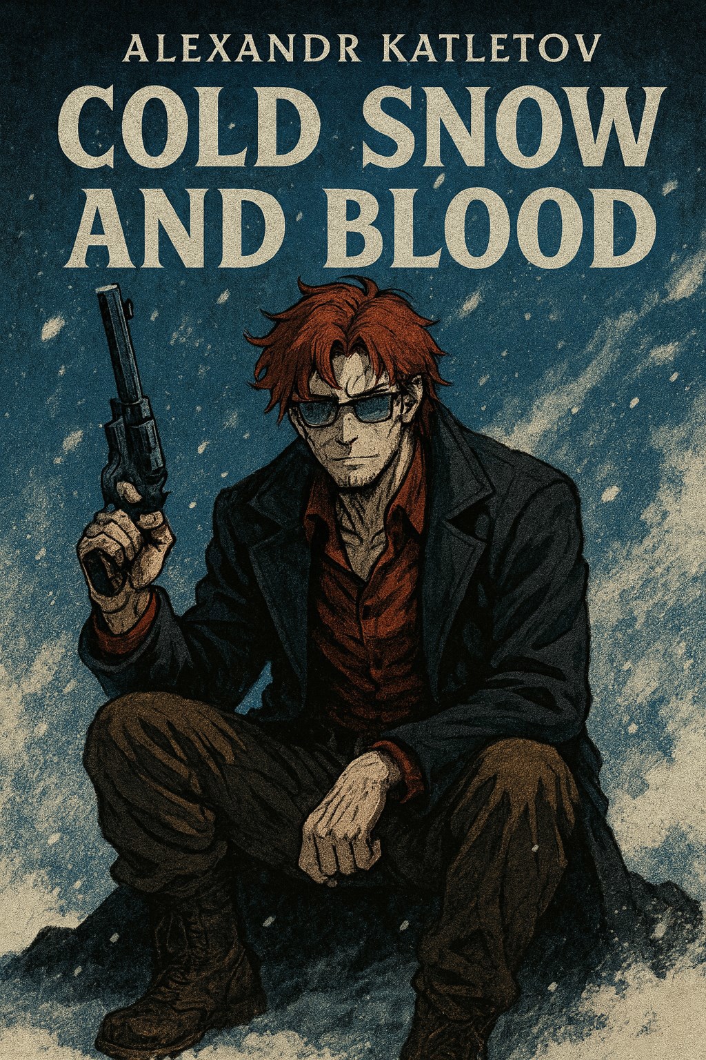 Обложка книги «Cold: Snow und blood»