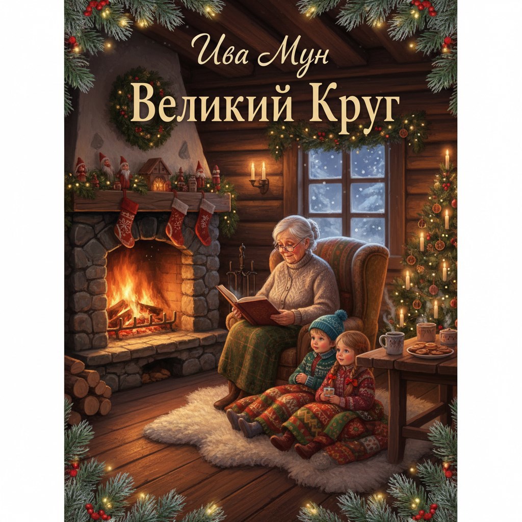 Обложка произведения Великий Круг