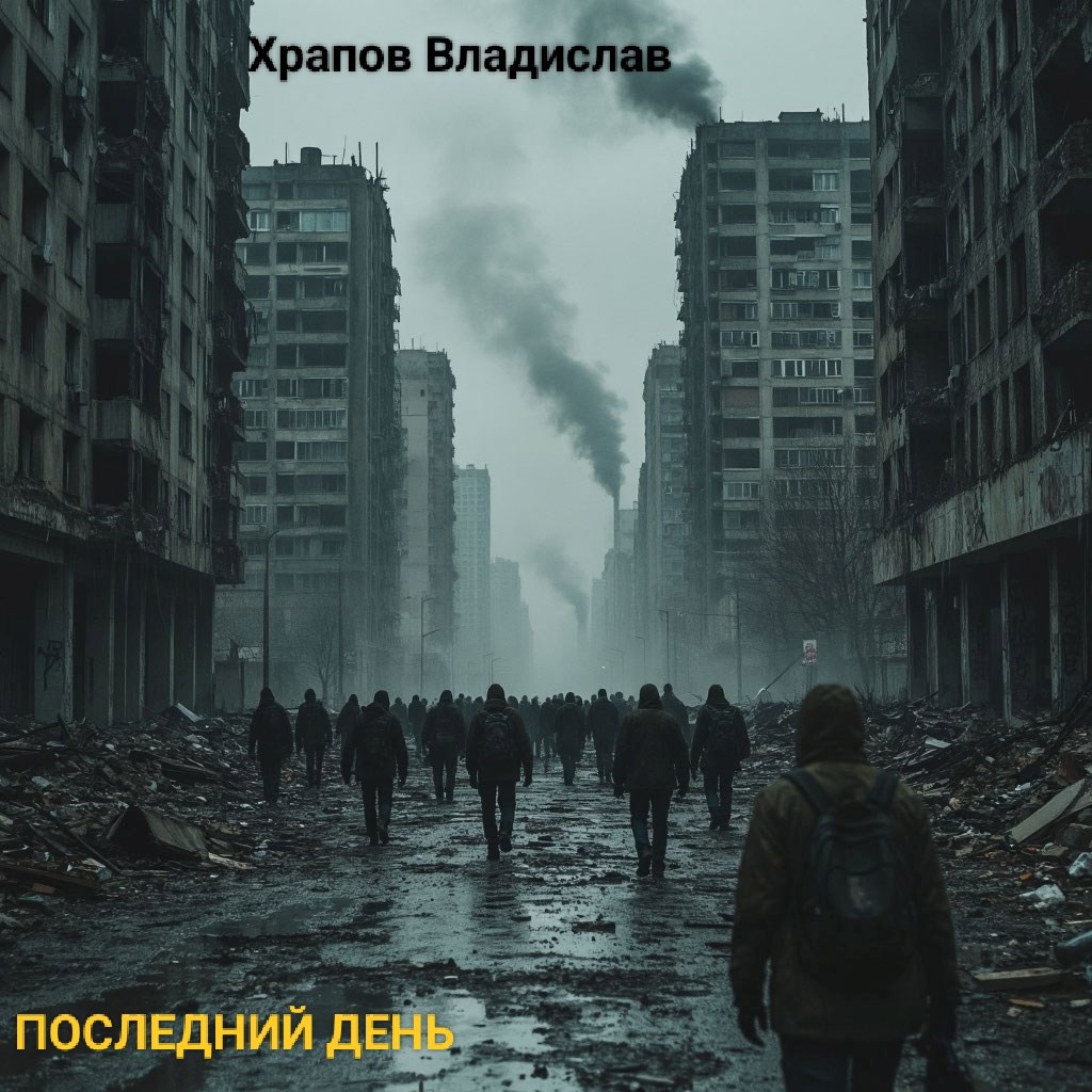 Обложка произведения Последний день