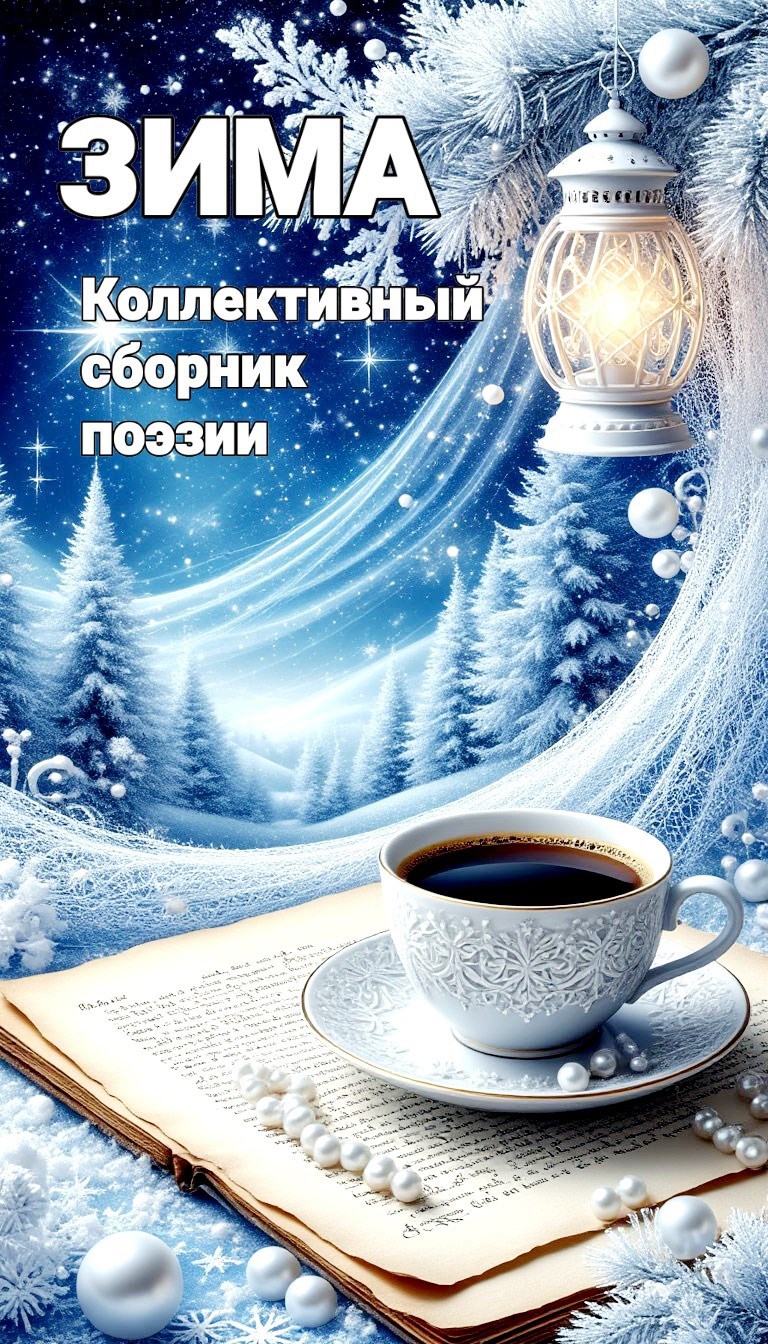 Обложка произведения Зима. Коллективный сборник поэзии.