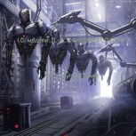 Обложка произведения I.C. модели: Д.-Д., К ВАШИМ УСЛУГАМ!