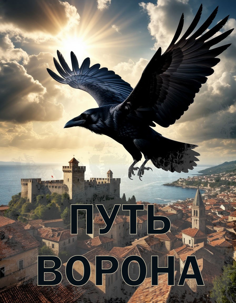 Обложка книги «Путь ворона»
