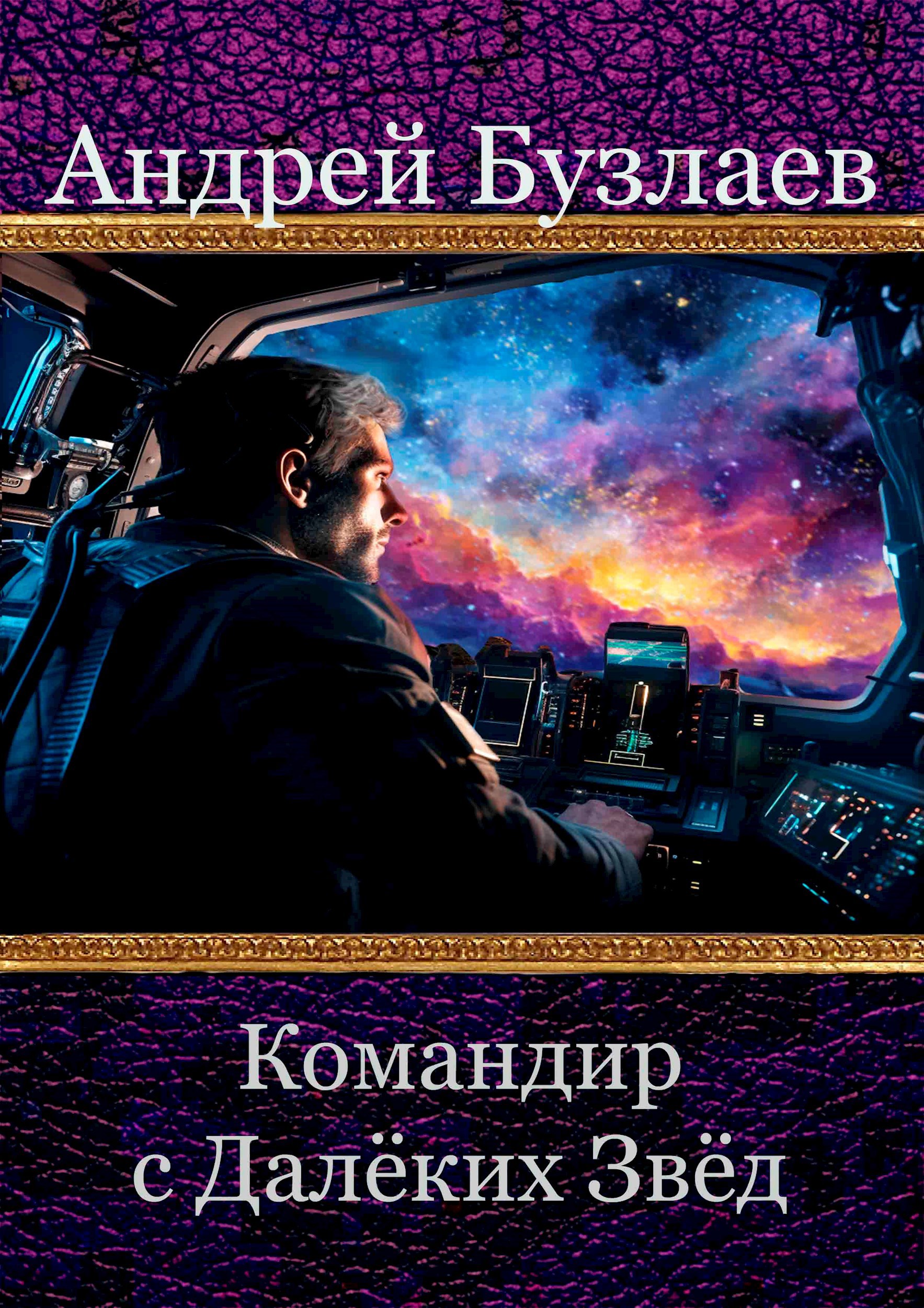 Обложка книги «Командир с Далёких Звёзд»