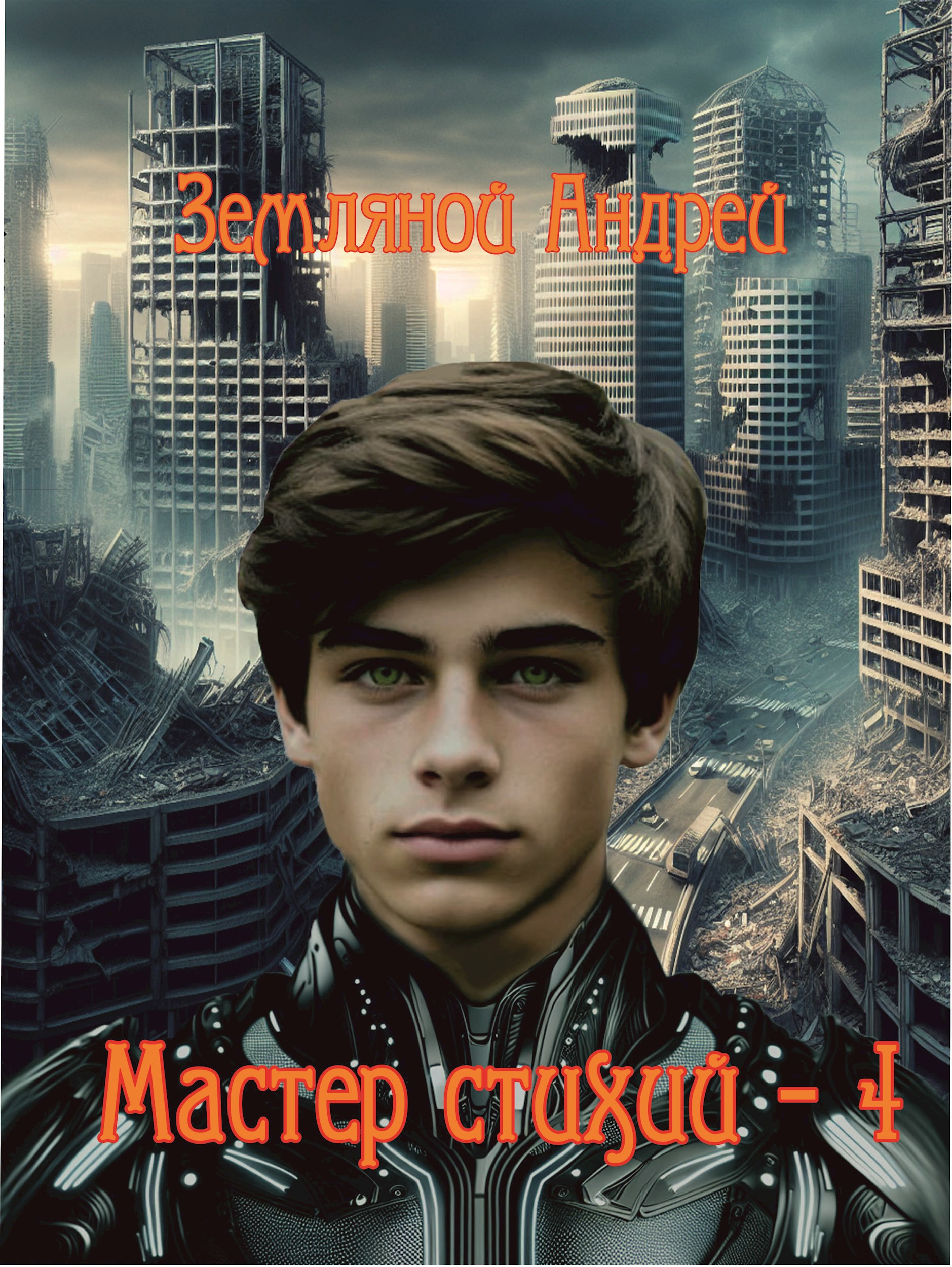 Обложка произведения Мастер стихий 4