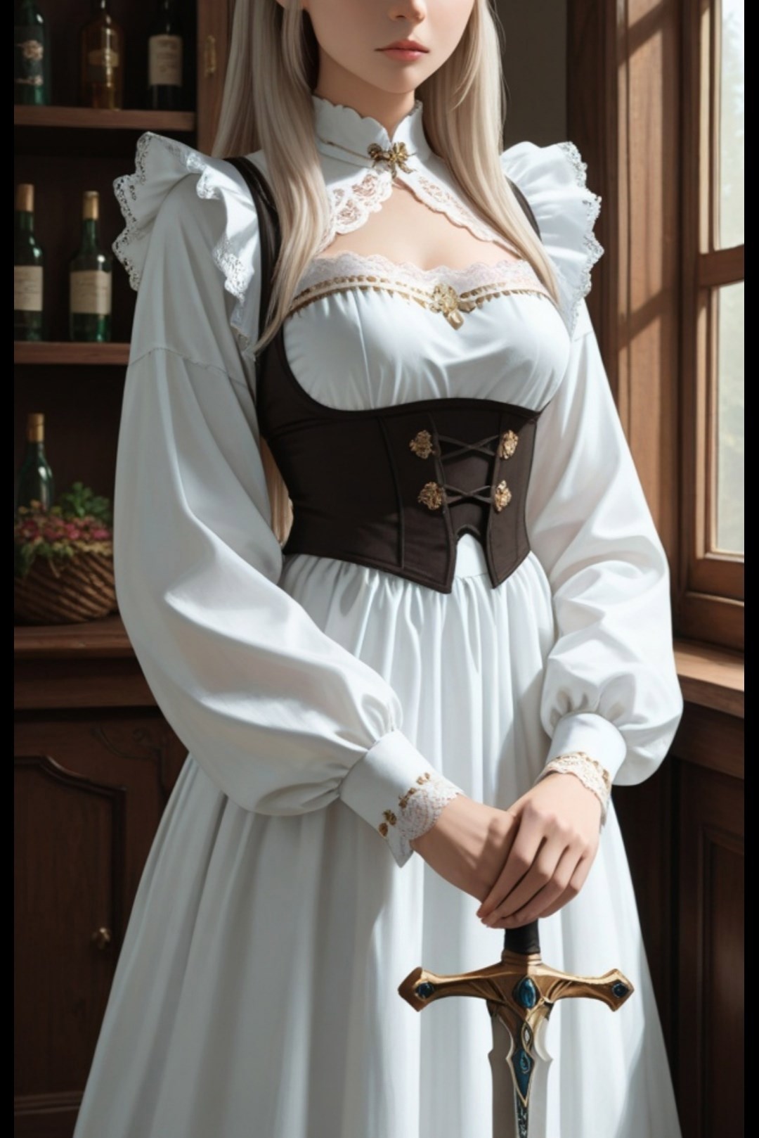 Обложка произведения Призраки правосудия: Эмоциональный клинок