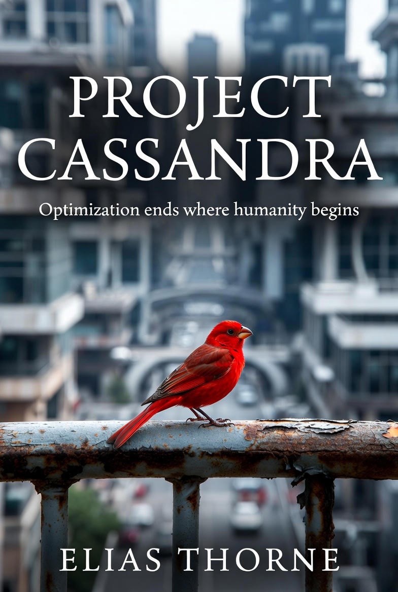 Обложка произведения Проект "Кассандра"