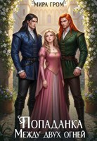 Обложка произведения Попаданка. Между двух огней