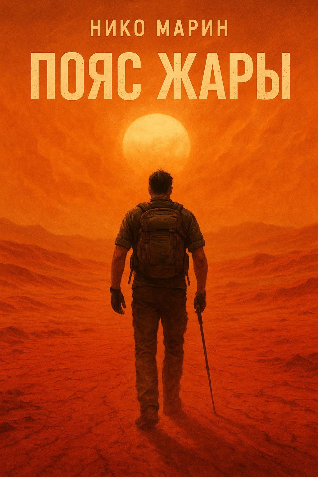 Обложка произведения Пояс Жары