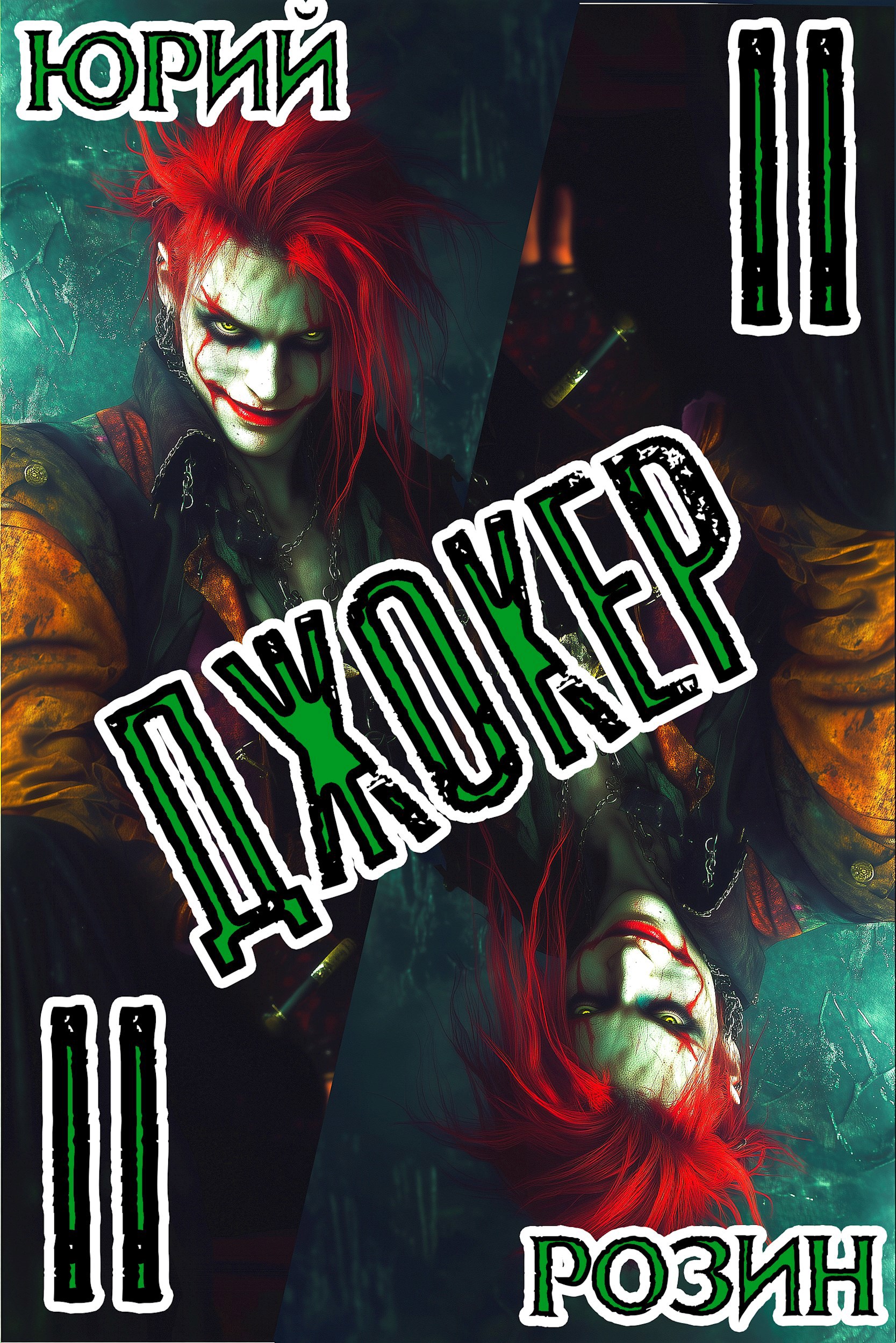 Обложка произведения Джокер. Книга 2