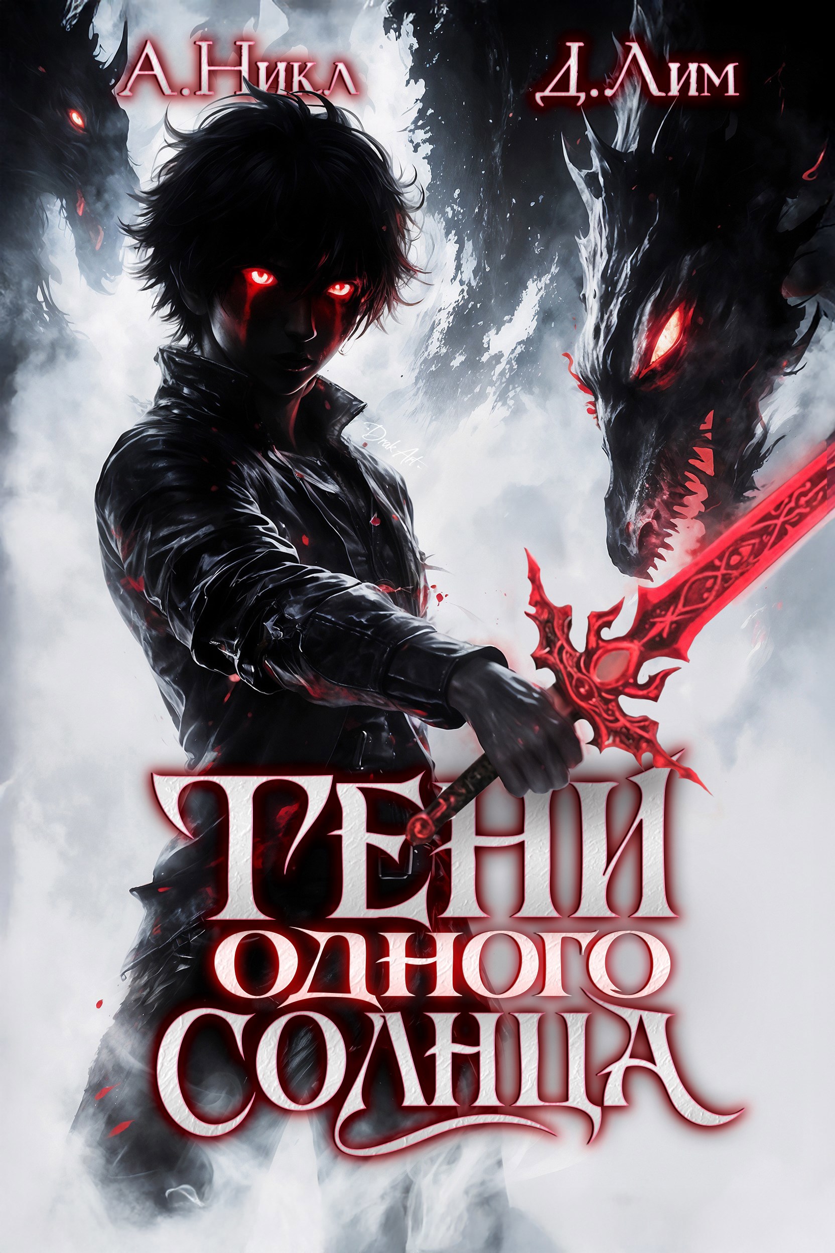 Обложка произведения Тени одного солнца. Том 1. Монстр внутри