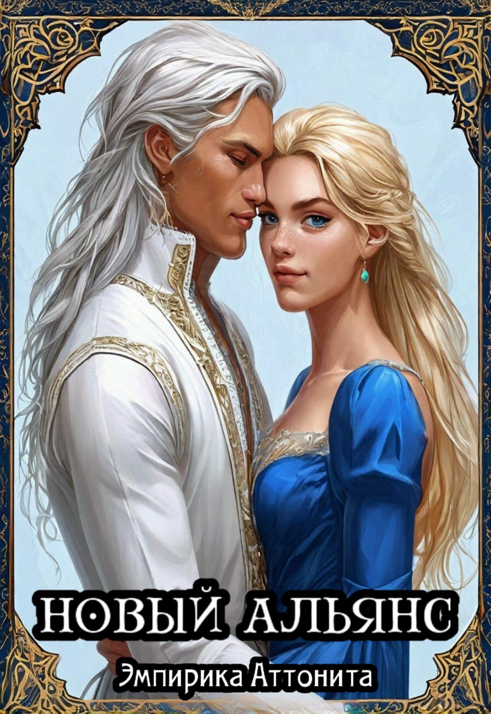Обложка произведения Новый Альянс