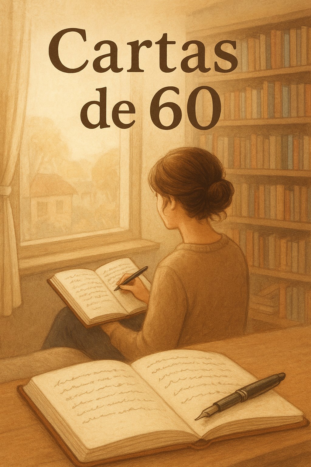 Обложка произведения Письма из 60