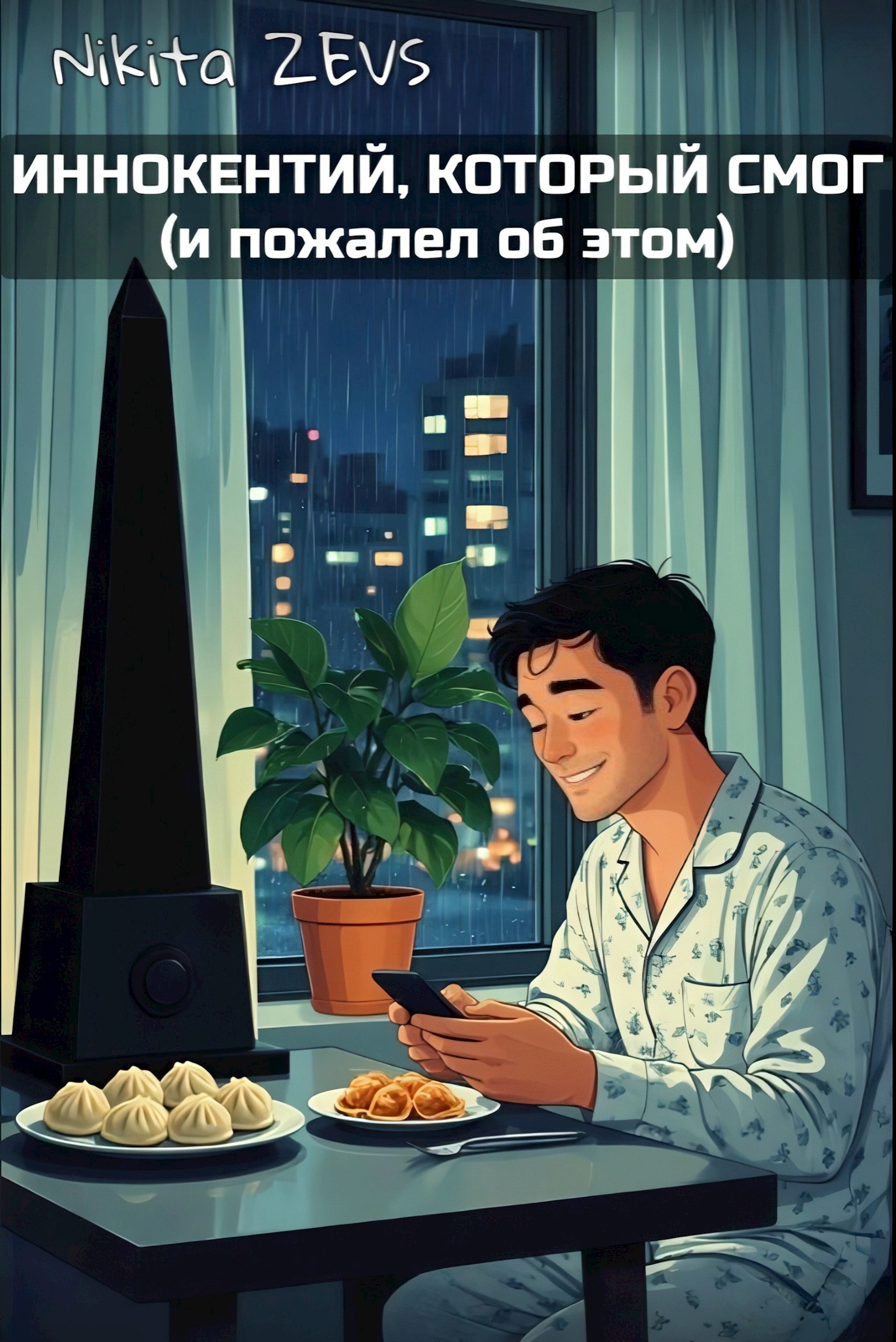 Обложка произведения Иннокентий, который смог (и пожалел об этом)