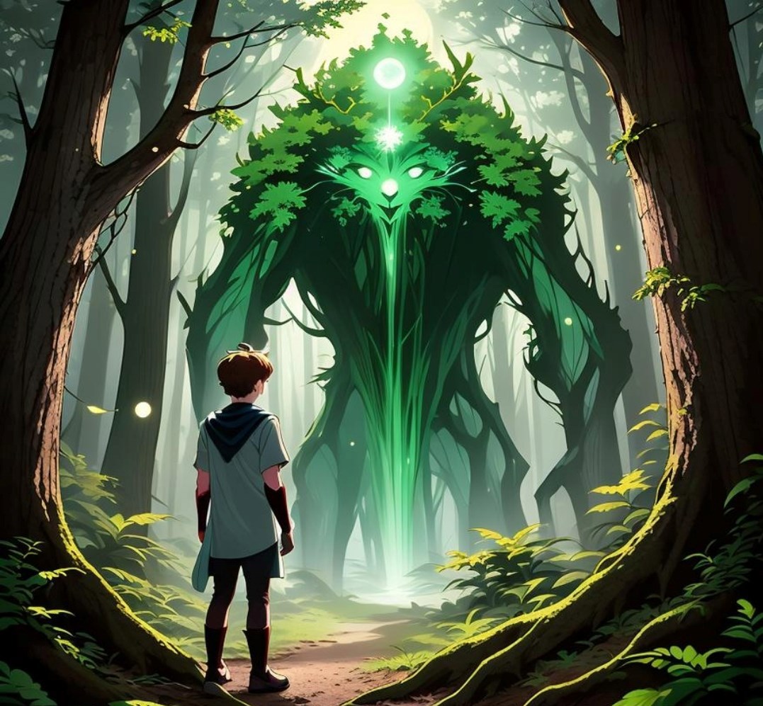 Обложка произведения Хроники Руин. Меч Зелёного короля